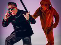 I'm still on me mobile!