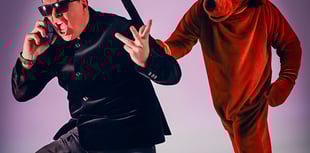 I'm still on me mobile!