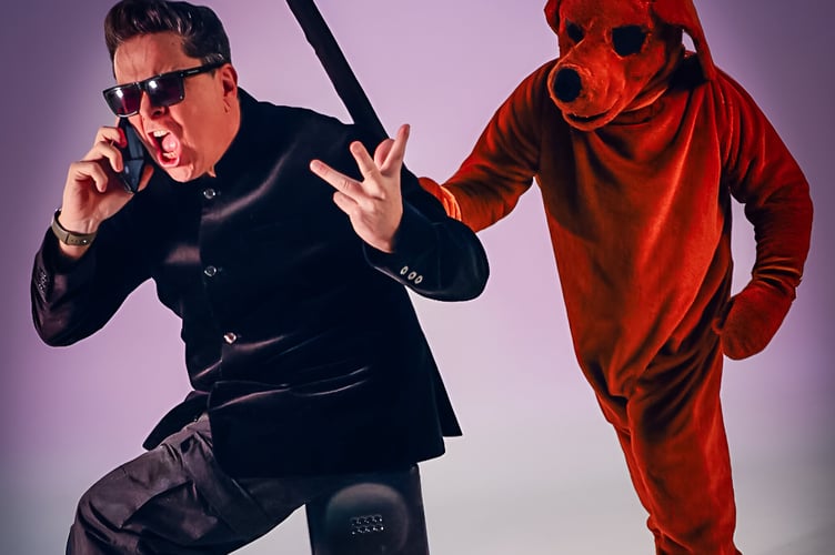 Pulling the trigger - Dom Joly heads to Devon next year