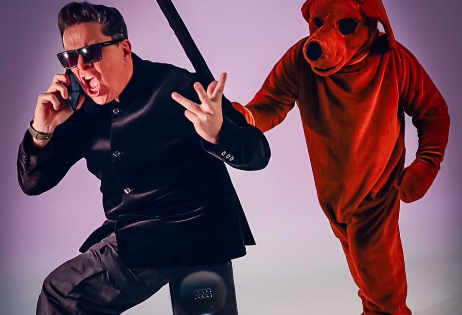 I'm still on me mobile!