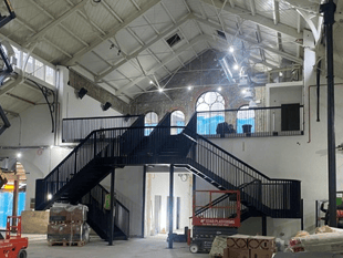 Newton Abbot's Market Hall:  Project remains on track, says council