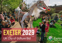 Exeter launches bid to become UK’s City of Culture