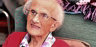 Formidable secretary celebrates century