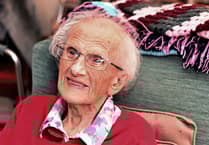 Formidable secretary celebrates century