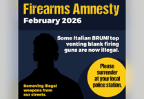 Month-long amnesty calls on owners to hand in now-illegal firearms