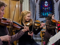 Orchestra turns spotlight on strings