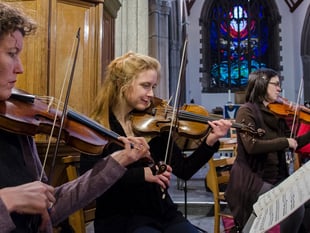 Orchestra turns spotlight on strings