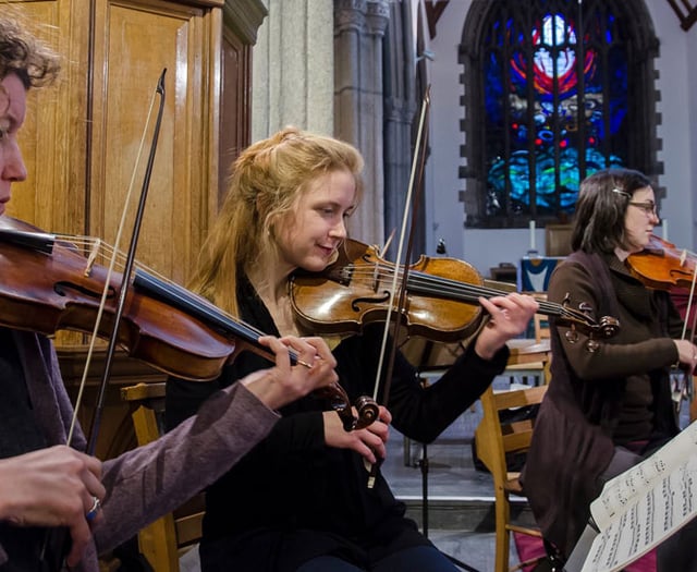 Orchestra turns spotlight on strings