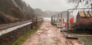 Footpath reopen after sinkhole repairs completed 