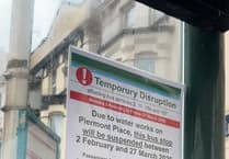 Dawlish road closure impacts buses