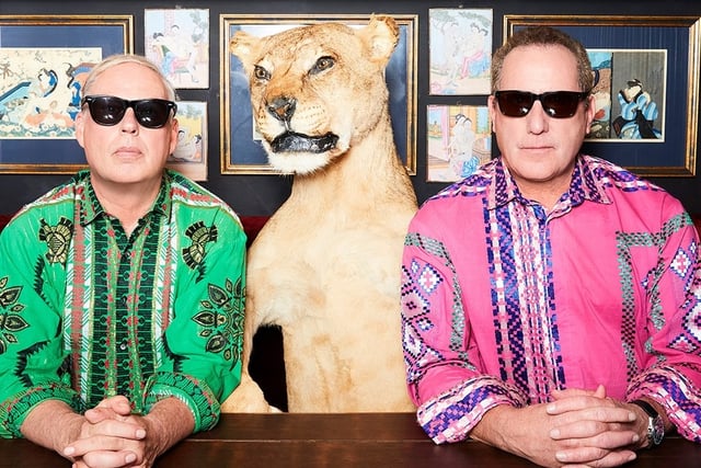 Party in the park with 80s music legends