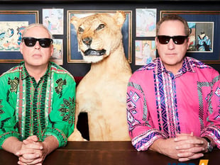 Party in the park with 80s music legends
