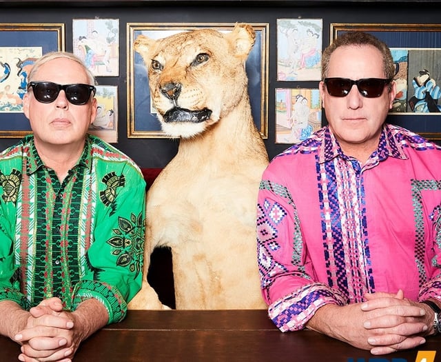 Party in the park with 80s music legends