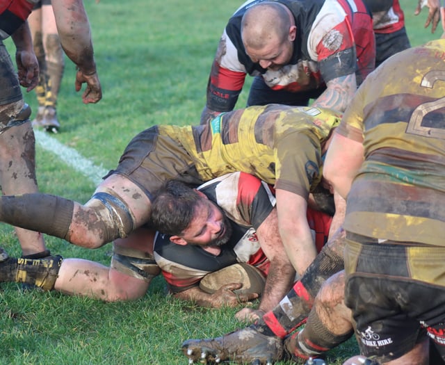 Patched-up Teigns well-beaten on the road