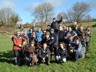Volunteer Day: Hedge planting at Dartmoor farm 