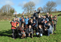 Volunteer Day: Hedge planting at Dartmoor farm
