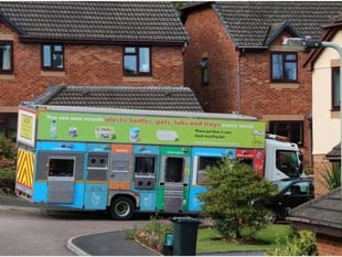 Dumped batteries could still cause bin lorry fires
