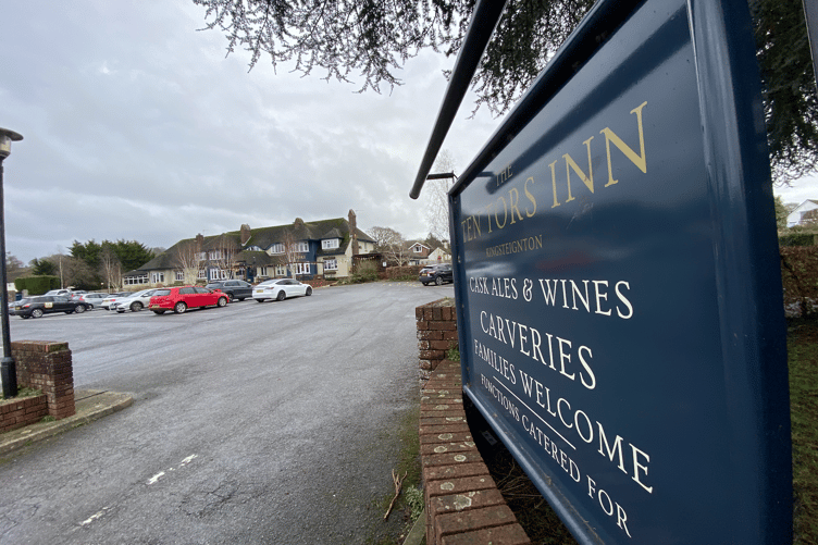 Ten Tors Inn, Kingsteignton