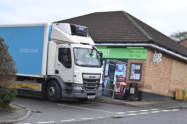The CoOp store at Rydon Acres in Kingsteigton
