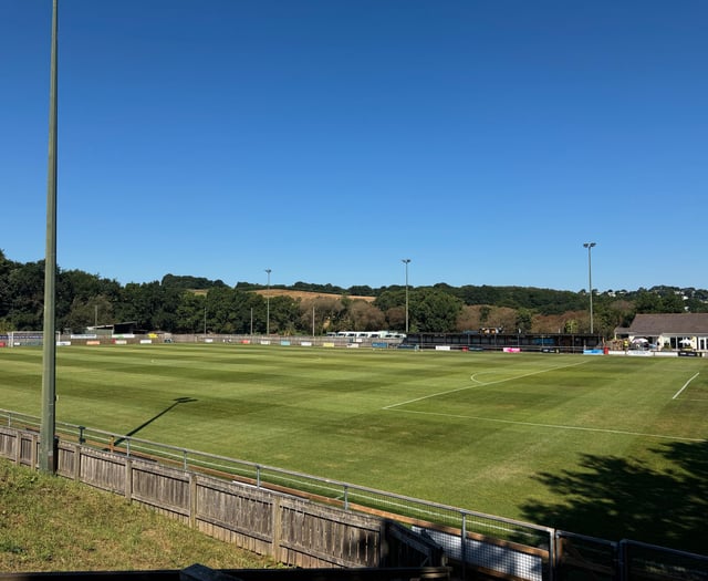 It's all yellow as Buckland Athletic celebrates shining stars