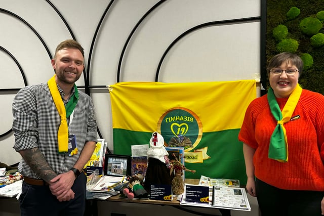 Teignbridge head fosters UK-Ukraine school ties