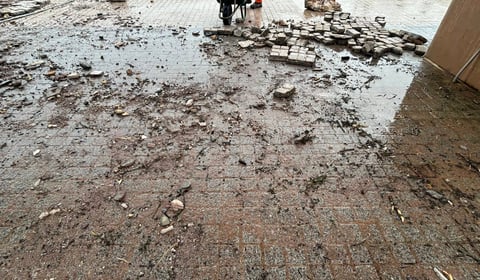 Debris from Teignmouth Pier continues to wash up in Dawlish