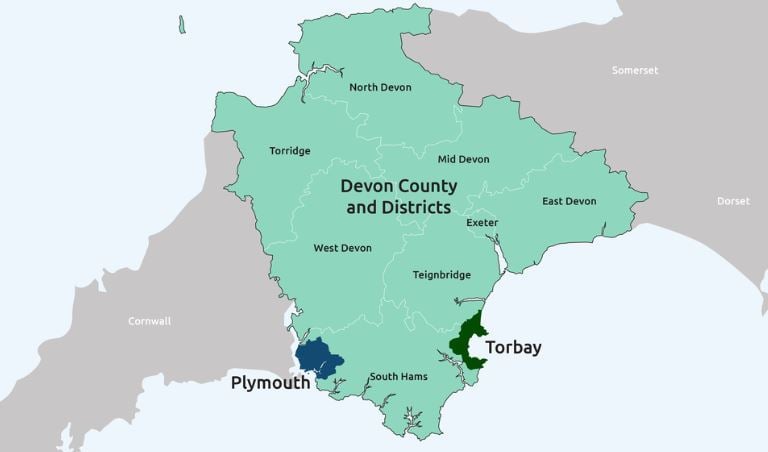 Devon Councils' Reorganisation Plans Unveiled