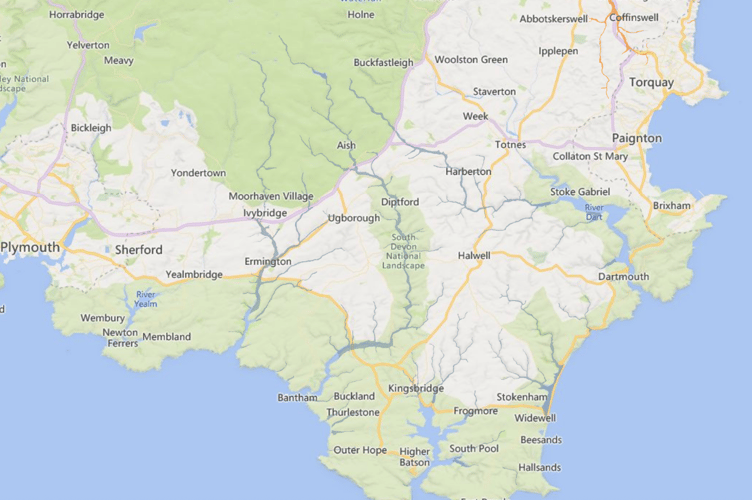 Several flood warnings have been issued for South Devon rivers as another Met Office yellow warning has been issued from 12noon today for Devon.