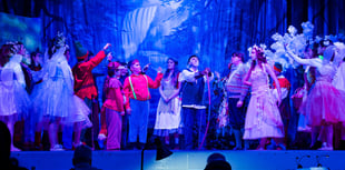 Community theatre group celebrates major milestone