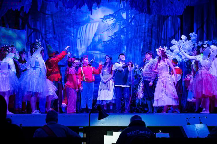 The TAODS' cast of Little Red Riding Hood Photo: Appleton Event Photography