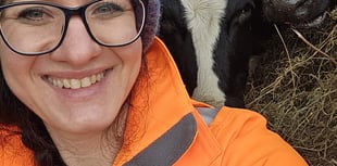 Devon farming influencer backs suicide prevention campaign