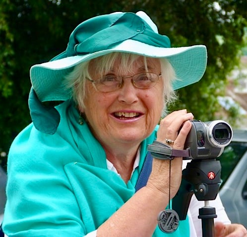 Viv Wilson MBE has been capturing the stories of Teignmouth's residents for 40 years.