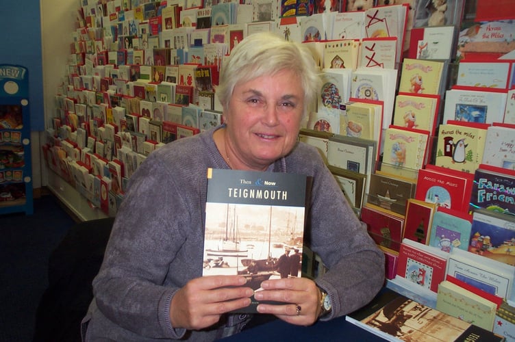 Viv Wilson MBE has written 13 books about the history of Teignmouth