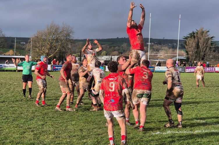 All Whites at Barnstaple