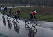 Mid Devon Cycling Club riders tackle Soggy Bottom round two