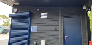 First of Teignmouth's new toilets opens