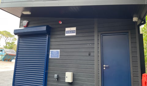 First of Teignmouth's new toilets opens