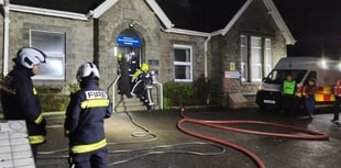 Firefighters' critical training in Teignbridge