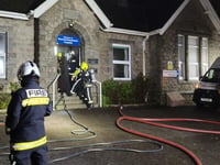 Firefighters' critical training in Teignbridge