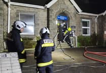 Teignbridge firefighters unite for key training