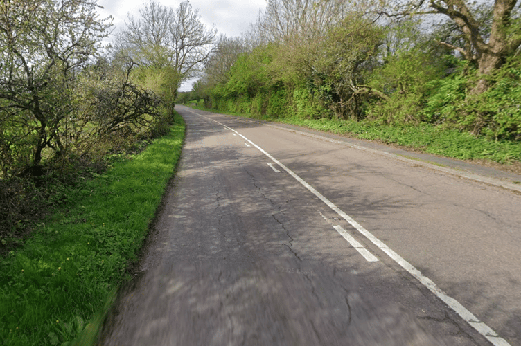 The fatal collision happened on an unnamed road between Ashburton and Buckfastleigh near Gages Farm.