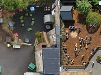 Primary school launches £20k campaign to stop playground flooding