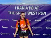 Marathon runner inspires with TikTok training diaries