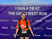 Marathon runner inspires with TikTok training diaries
