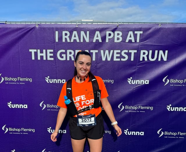 Marathon runner inspires with TikTok training diaries