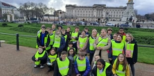 Students visit to see sights of London 