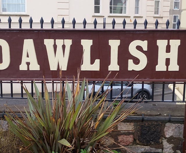 Dawlish Station's return to classic colours