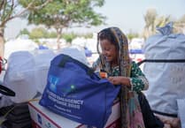 Dawlish supports ShelterBox's urgent Venezuela relief
