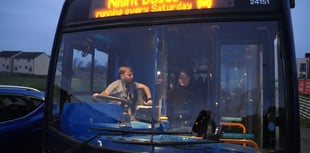 Newton Abbot night bus starts running this month