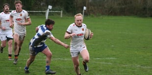 WATCH: Newton Abbot RFC vs Kingsbridge RFC photography
